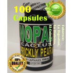 Nopal, prickly pear, cactus supplement 90 Capsules 700mg 